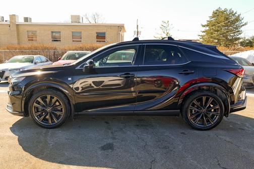 2023 Lexus RX 350 F SPORT Handling