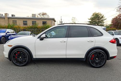 2011 Porsche Cayenne Turbo
