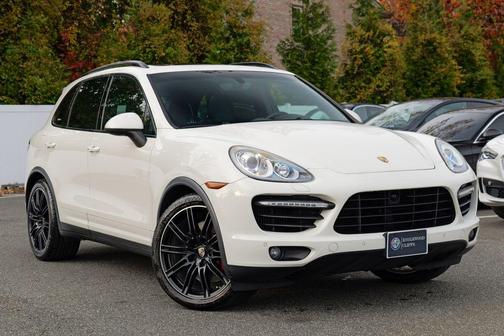 2011 Porsche Cayenne Turbo