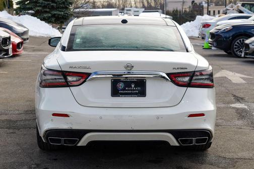2019 Nissan Maxima 3.5 Platinum