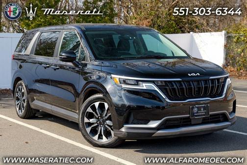 Aurora Black Pearl 2024 Kia Carnival EX