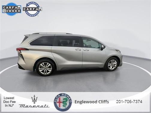 2021 Toyota Sienna Limited 7-Passenger