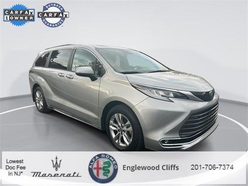 2021 Toyota Sienna Limited 7-Passenger