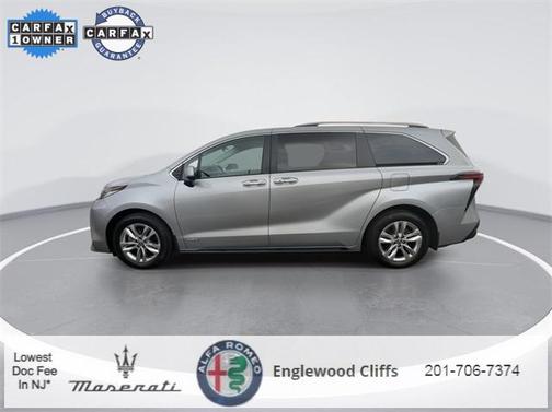 2021 Toyota Sienna Limited 7-Passenger