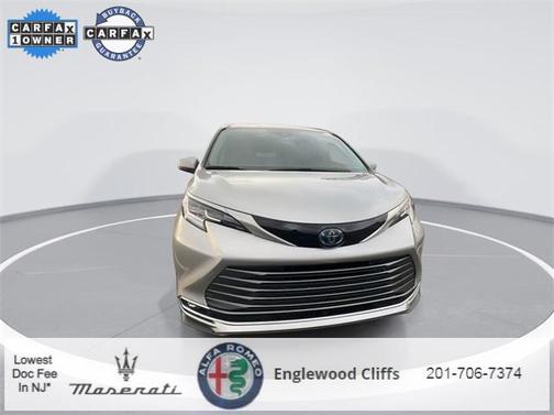 2021 Toyota Sienna Limited 7-Passenger