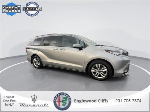 2021 Toyota Sienna Limited 7-Passenger