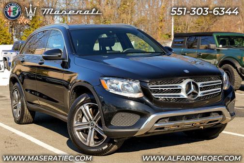 2017 Mercedes-Benz GLC 300 4MATIC