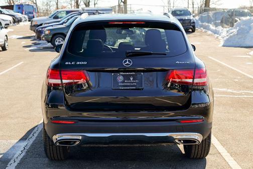 2017 Mercedes-Benz GLC 300 4MATIC
