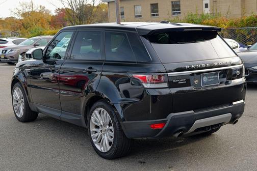 2014 Land Rover Range Rover Sport Supercharged HSE