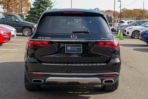 2025 Mercedes-Benz GLS 450 4MATIC