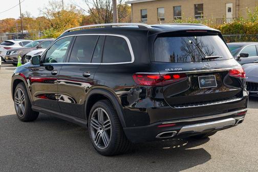 2025 Mercedes-Benz GLS 450 4MATIC