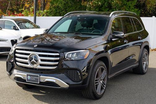 2025 Mercedes-Benz GLS 450 4MATIC