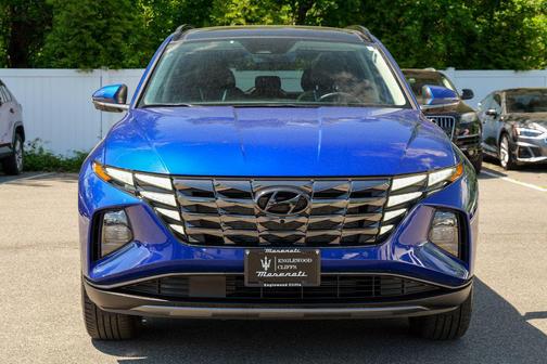 Intense Blue 2023 Hyundai TUCSON Limited
