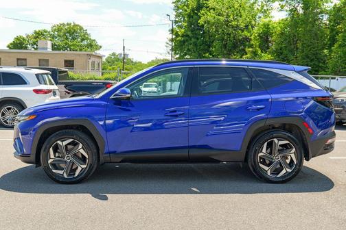 Intense Blue 2023 Hyundai TUCSON Limited