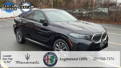 2024 BMW X6 xDrive40i
