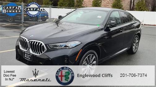 2024 BMW X6 xDrive40i