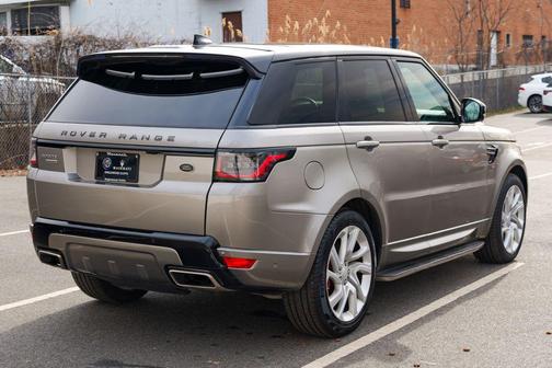 2018 Land Rover Range Rover Sport Supercharged