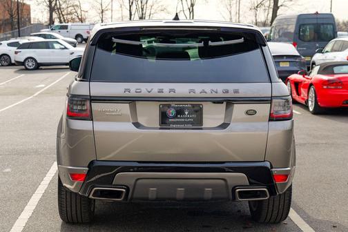 2018 Land Rover Range Rover Sport Supercharged
