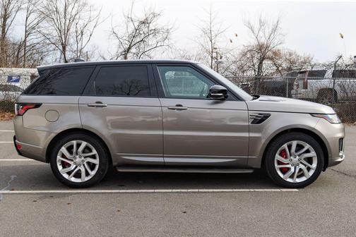 2018 Land Rover Range Rover Sport Supercharged