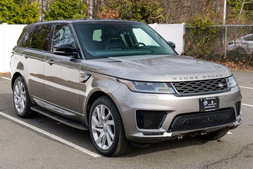 2018 Land Rover Range Rover Sport Supercharged