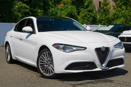 2017 Alfa Romeo Giulia Ti