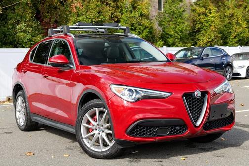 2018 Alfa Romeo Stelvio Ti