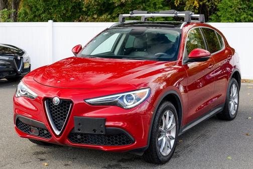 2018 Alfa Romeo Stelvio Ti