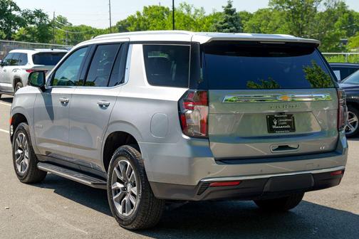 Sterling Gray Metallic 2023 Chevrolet Tahoe LT
