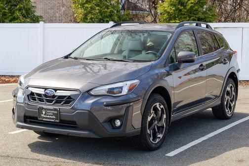Gray Metallic 2021 Subaru Crosstrek Limited