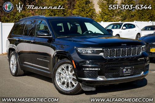 2021 Jeep Grand Cherokee L Summit