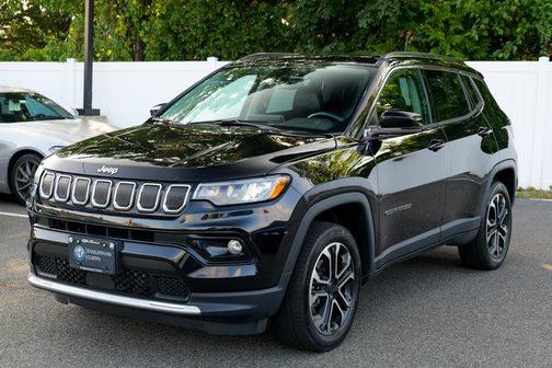 2022 Jeep Compass Limited