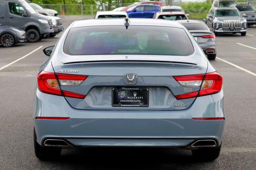 Sonic Gray Pearl 2022 Honda Accord Sport 1.5T
