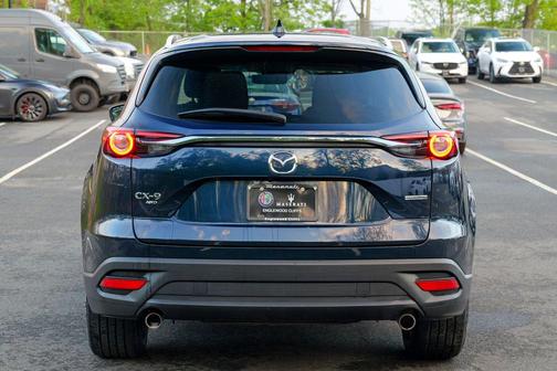 Deep Crystal Blue Mica 2023 Mazda CX-9 Touring Plus