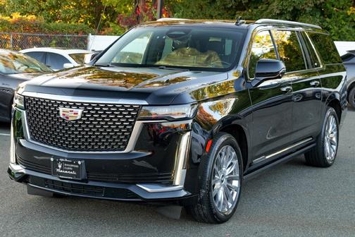 Black Raven 2021 Cadillac Escalade ESV Premium Luxury