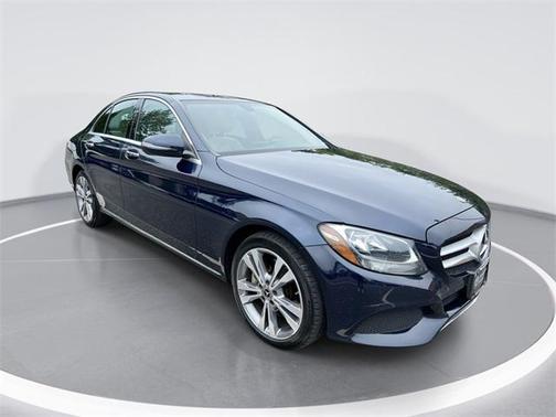 2018 Mercedes-Benz C-Class 4MATIC