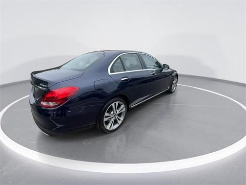 2018 Mercedes-Benz C-Class 4MATIC