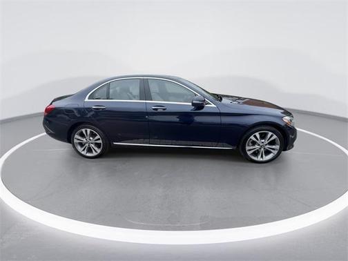 2018 Mercedes-Benz C-Class 4MATIC