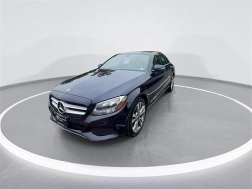 2018 Mercedes-Benz C-Class 4MATIC