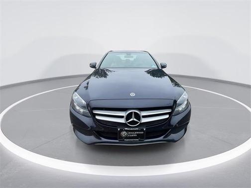 2018 Mercedes-Benz C-Class 4MATIC