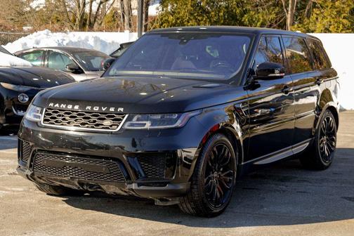 2019 Land Rover Range Rover Sport SE