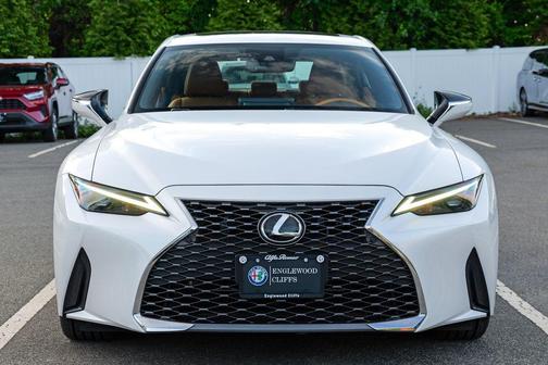 Eminent White Pearl 2023 Lexus IS 300 Base