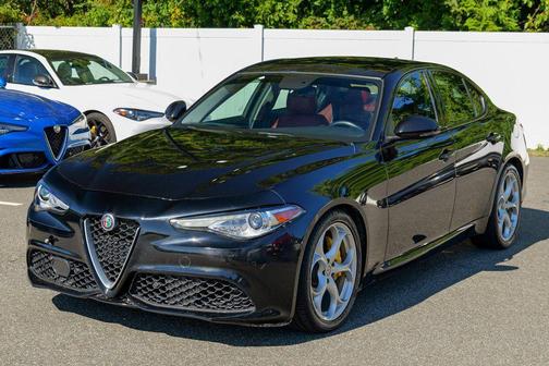 2019 Alfa Romeo Giulia Ti Sport