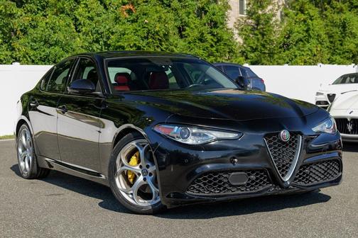 2019 Alfa Romeo Giulia Ti Sport