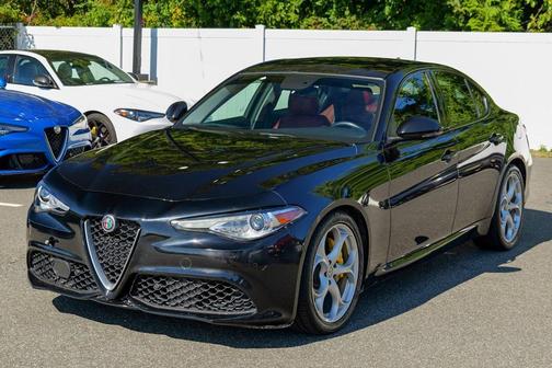 2019 Alfa Romeo Giulia Ti Sport