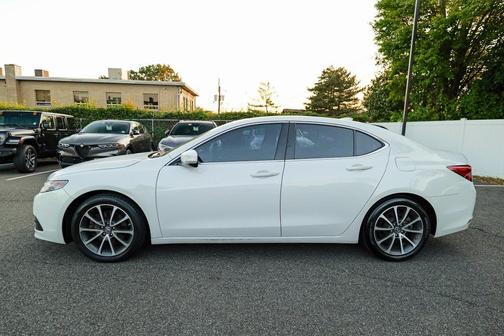 2015 Acura TLX V6 Tech