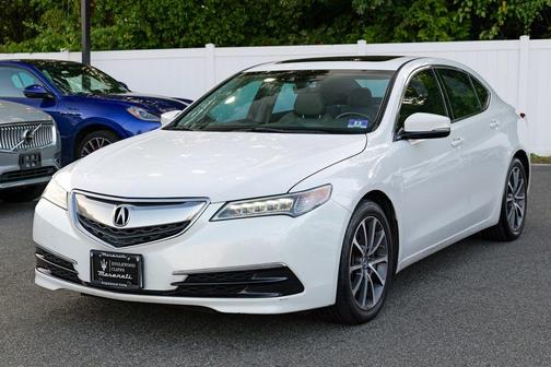 2015 Acura TLX V6 Tech