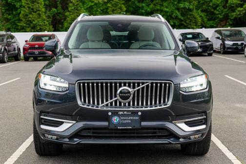 Savile Grey Metallic 2021 Volvo XC90 T6 Inscription