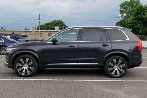 Savile Grey Metallic 2021 Volvo XC90 T6 Inscription