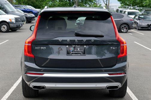 Savile Grey Metallic 2021 Volvo XC90 T6 Inscription