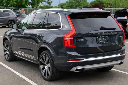Savile Grey Metallic 2021 Volvo XC90 T6 Inscription